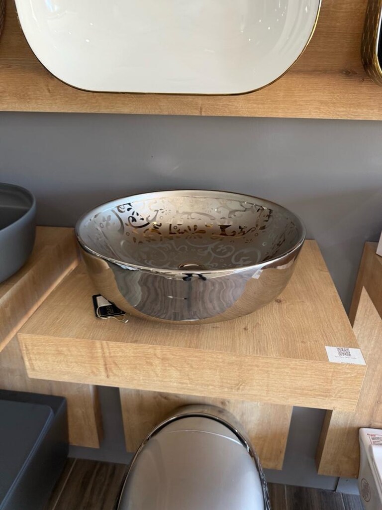 Pure gümüş klozet + Lavabo - 2