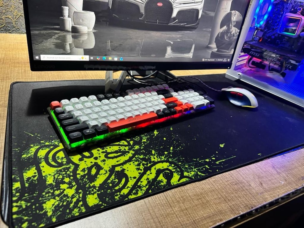 ÇOK UCUZ FULL SET RYZEN 5 5600 RTX 4060 MSI 27 INC 165HZ - 6