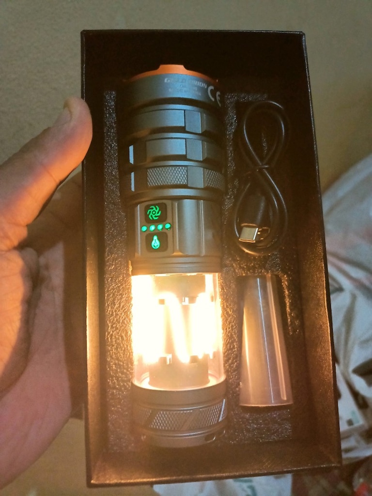 cok amacli el feneri 5000 lumen - 2
