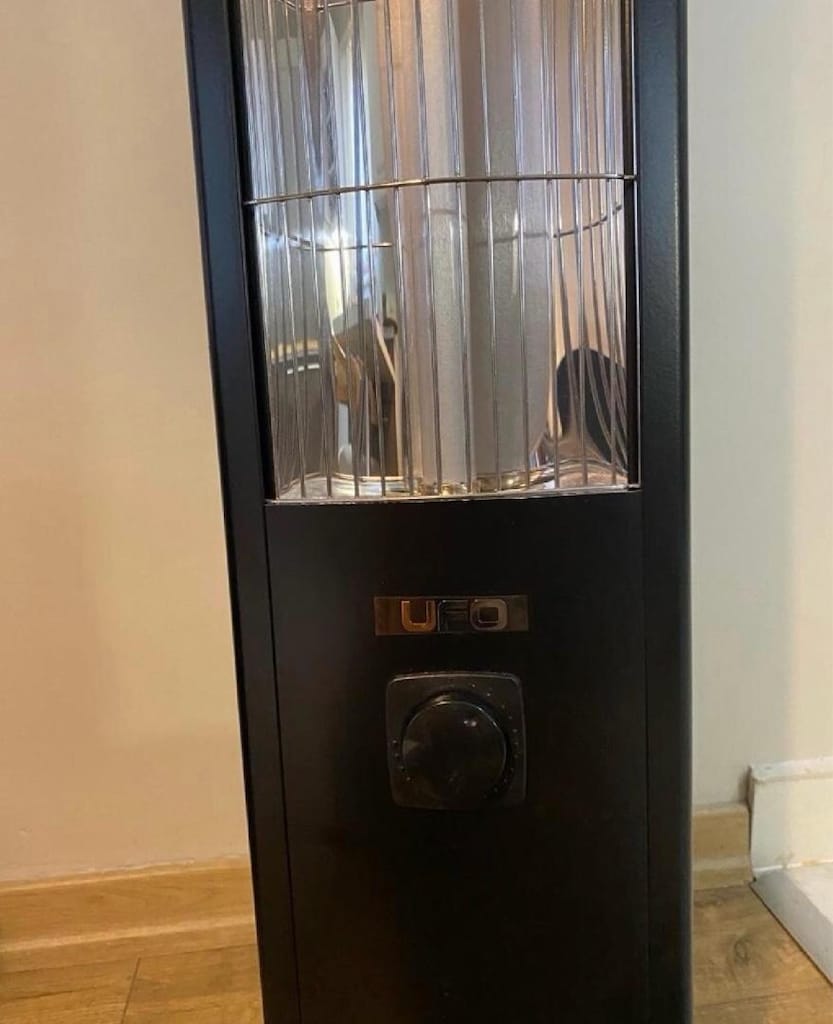 UFO kuleli ısıtıcı 1900W - 2