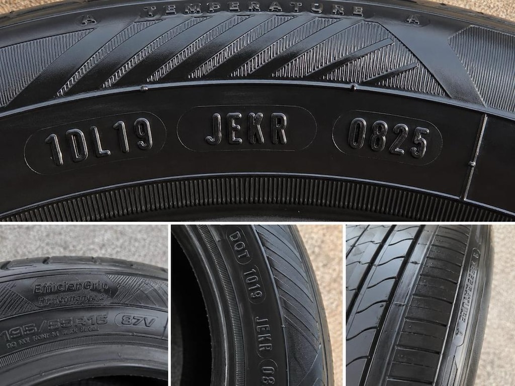 Goodyear EfficientGrip Performance2 (195/55 R16 87V ) Yaz - 2025