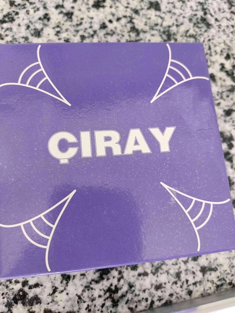 6 adet Çıray markalı Çay tabağı - 2