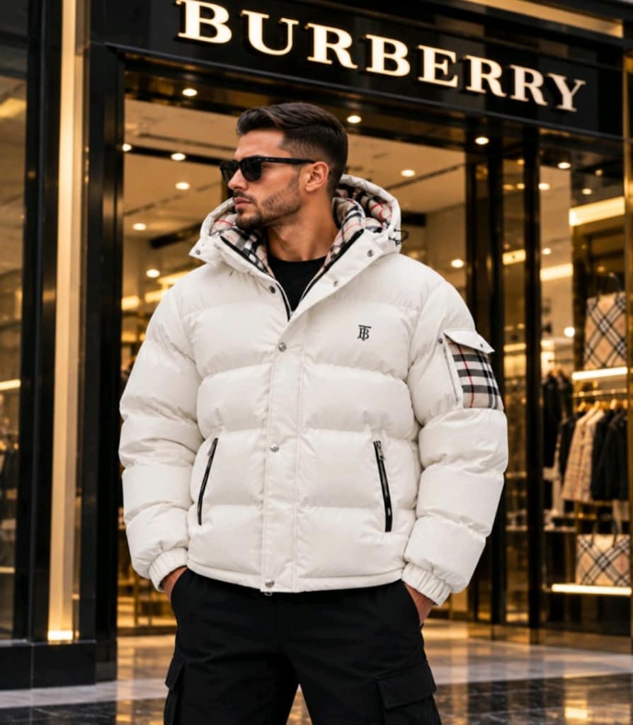 BURBERRY MARKA KIŞLIK MONT - 4