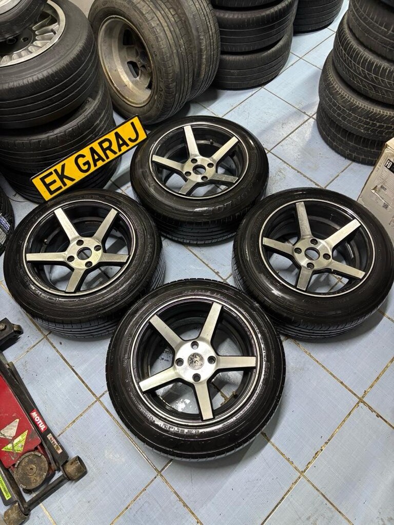 4*108 15 inç vossen jant lastik - 3