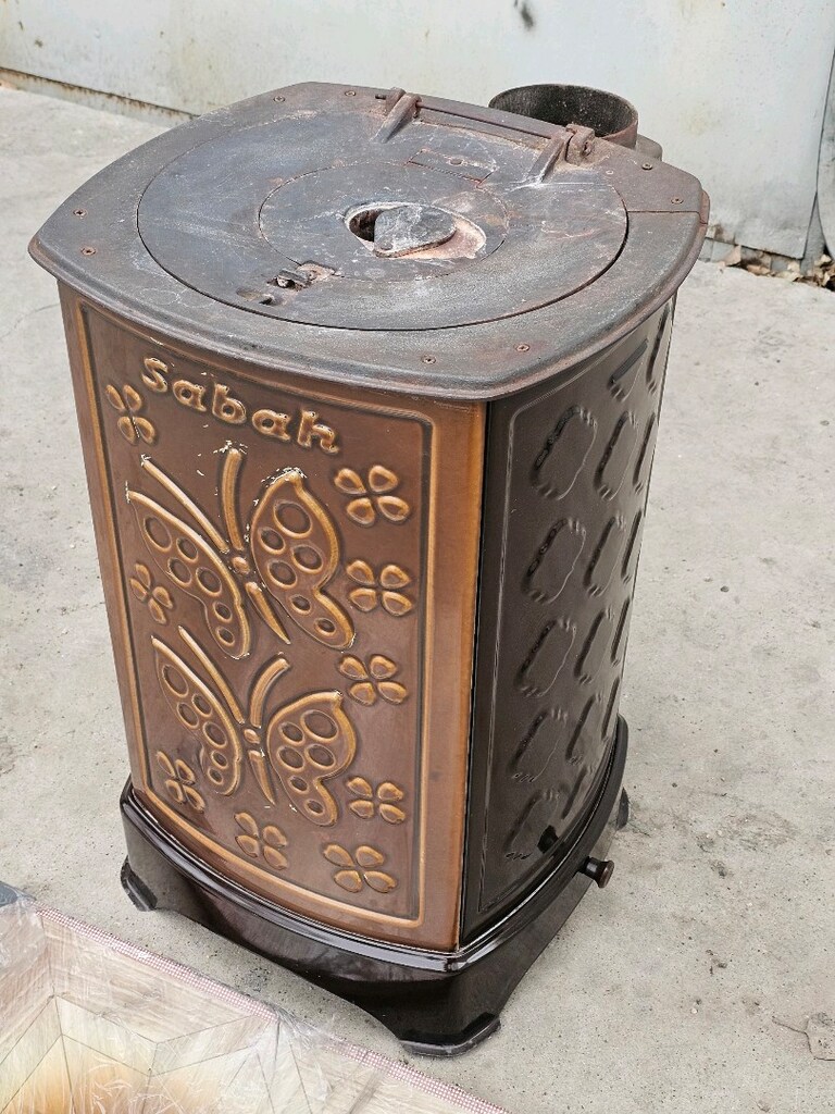 Sabah Emaye Kovalı Soba - 5
