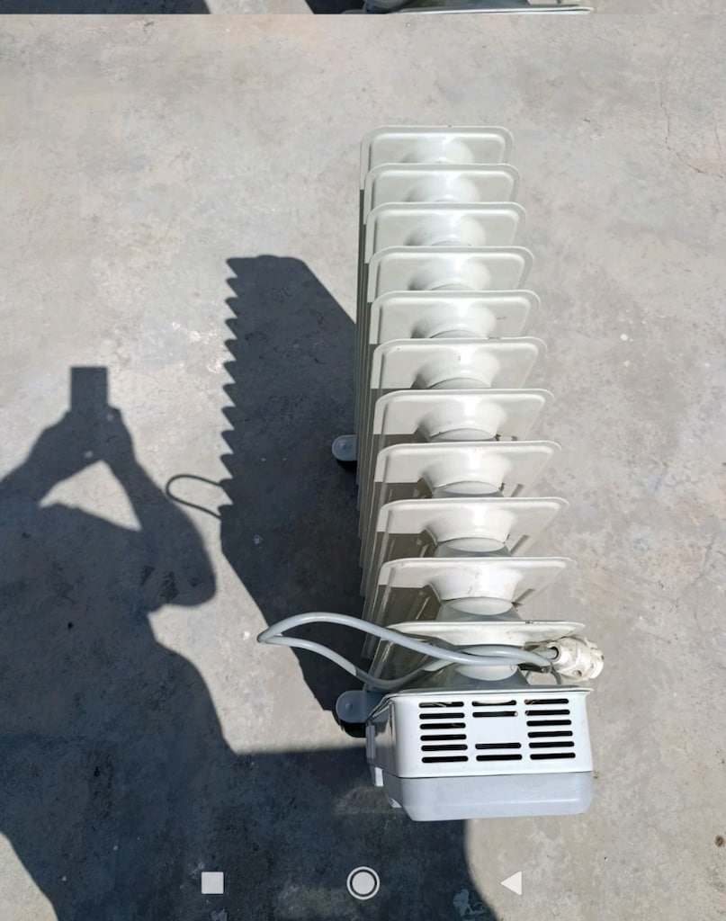 ısıtıcı elektrikli petek soba - 3