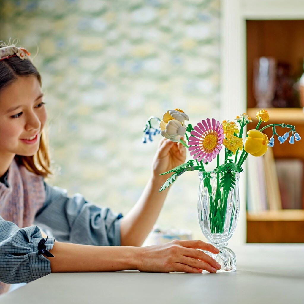 LEGO 10347 Botanicals Küçük Sarı Buket - 4
