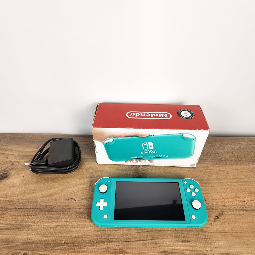 NINTENDO SWITCH LITE OYUN KONSOLU İKİNCİ EL TEMİZ CİHAZ - 2