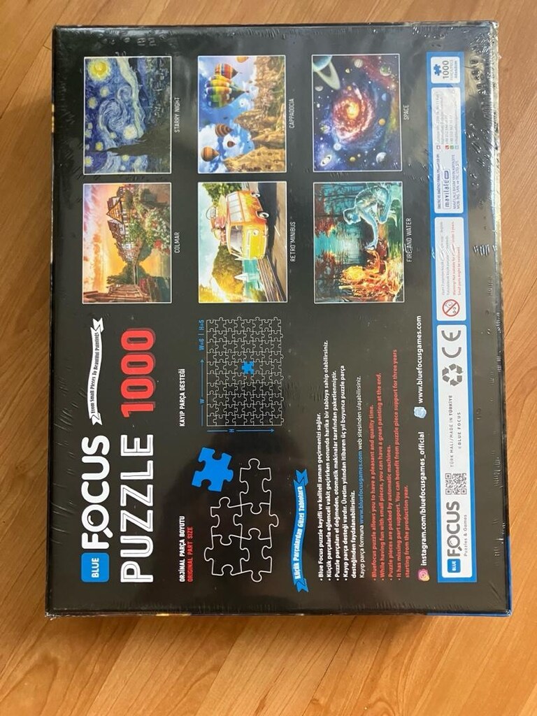 İnci Küpeli Kız Puzzle - 2