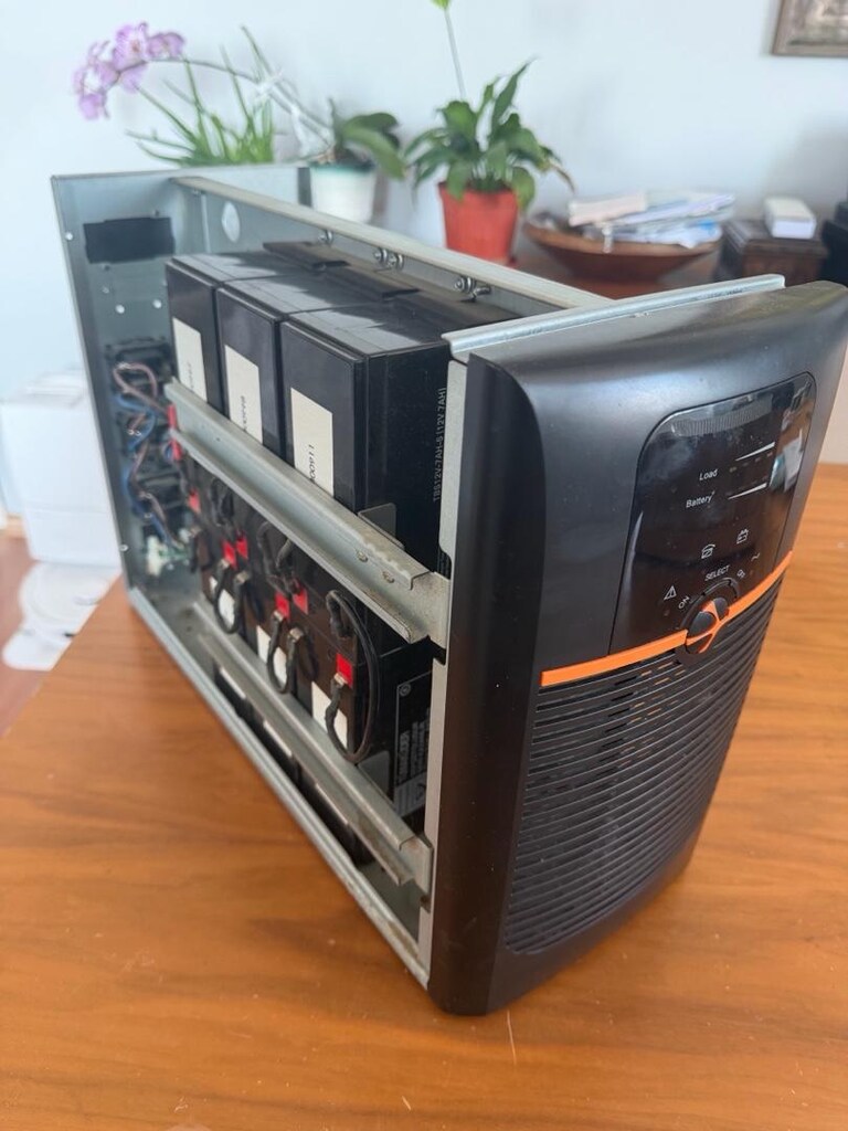Tunçmatik 3 kW ups inverter sağlam - 4