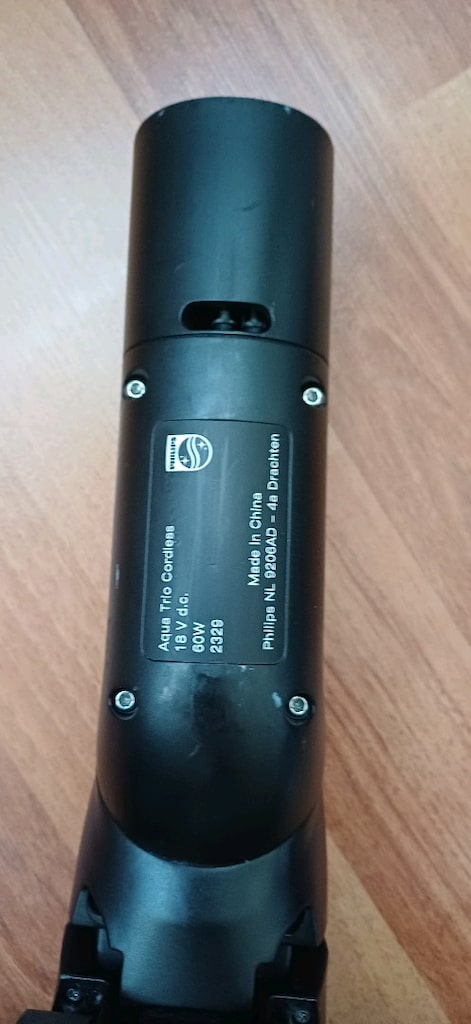 philips 9000 serisi aqua trio mop başlık dikey sarjlı süpürge - 3