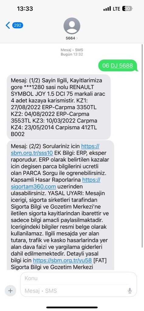 2013 SYMBOL JOY 1.5 DCİ MASRAFSIZ 285** km - 20