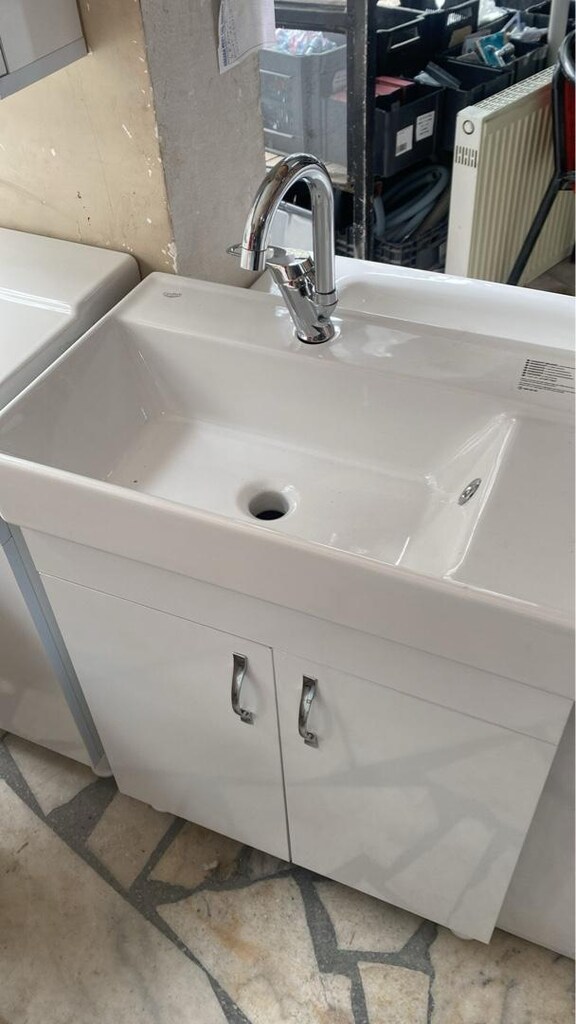 banyo dolabı dolaplı lavabo ayaklı lavaba mdf wc lavoba çeşitleri - 4