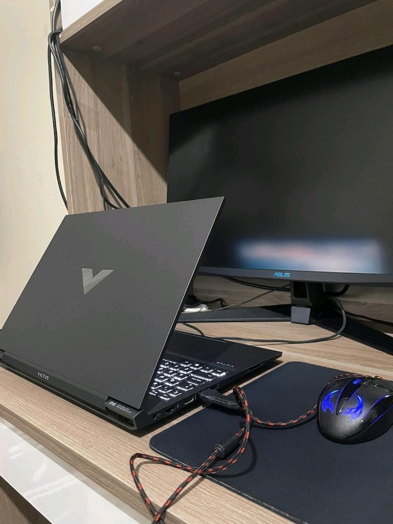 Temiz Hp Victus Gaming laptop - 4