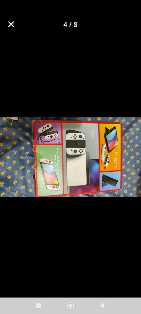 Nintendo swich oled - 4