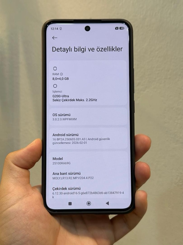 REDMİ NOTE 15 PRO 8+4/256GB - 4