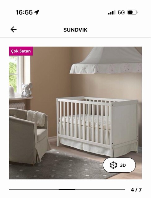 Ikea beşik