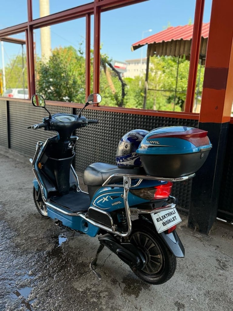KRAL ELEKTRİKLİ MOTOSİKLET
