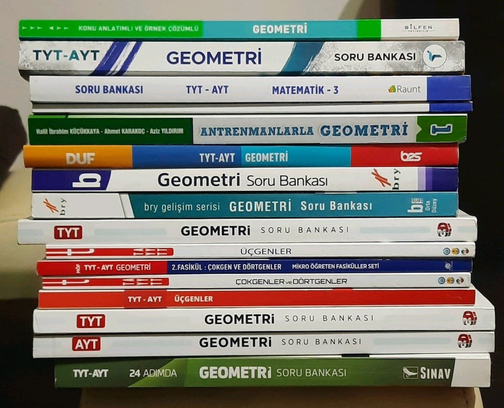 YKS TYT AYT Soru Bankası Kitapları - 5