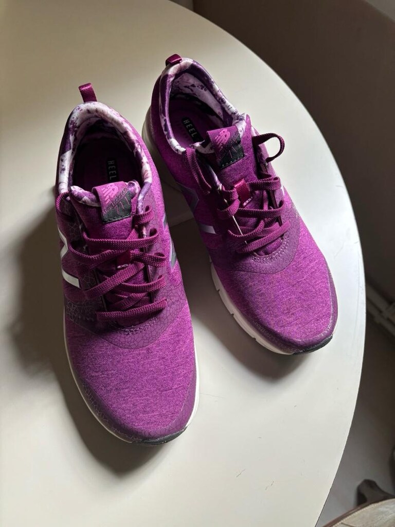 New Balance 711 Unisex 41 Numara Spor Yürüyüş Ayakkabısı Bordo/Mor - 2