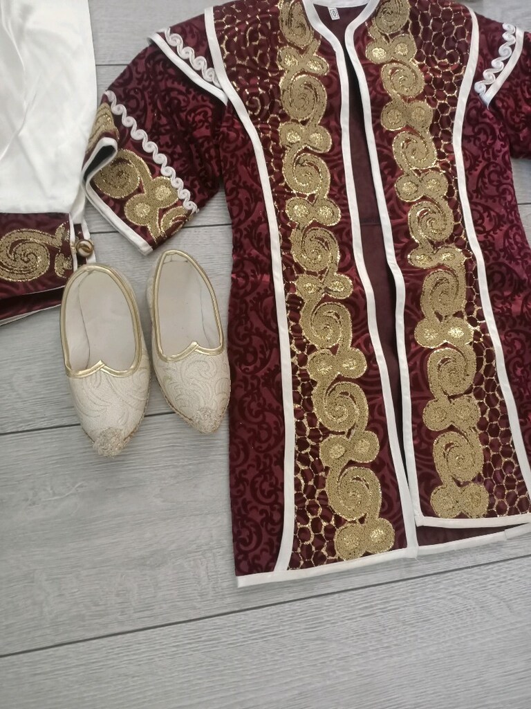 ÇOCUK SÜNNET KIYAFETİ TAKIM - 4