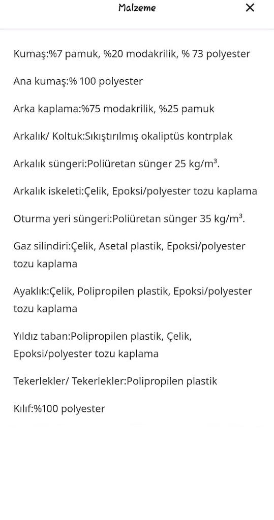 Çocuk Çalışma Sandalyesi - 2