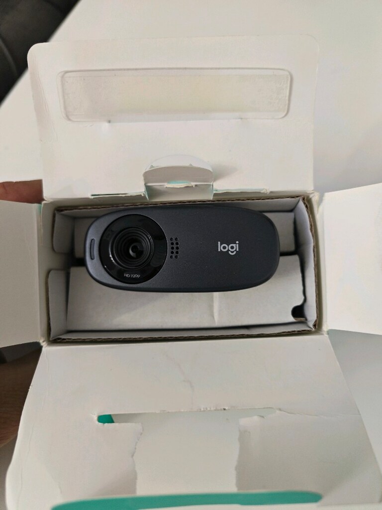 Orijinal Kutulu Sıfır Ayarında Logitech C310 HD 720p Mikrofonlu Webcam - 2