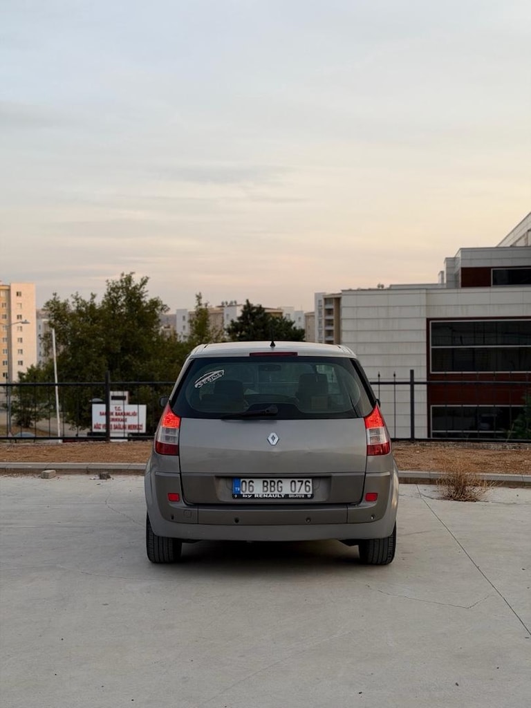 Renault Scenic 1.6 Privilege 2006 Model 244.000 KM DEĞİŞENSİZ TRAMRSİZ - 13