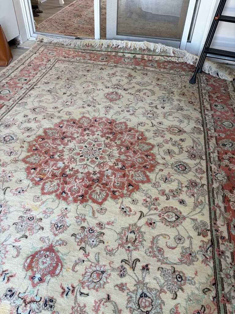 İran Yün İpek / Tebriz Halı 200 x 300 cm - 6