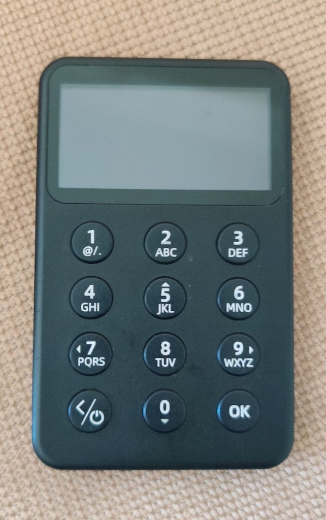 Bluetooth özellikli SafePal X1 kripto para donanım cüzdanı. - 5