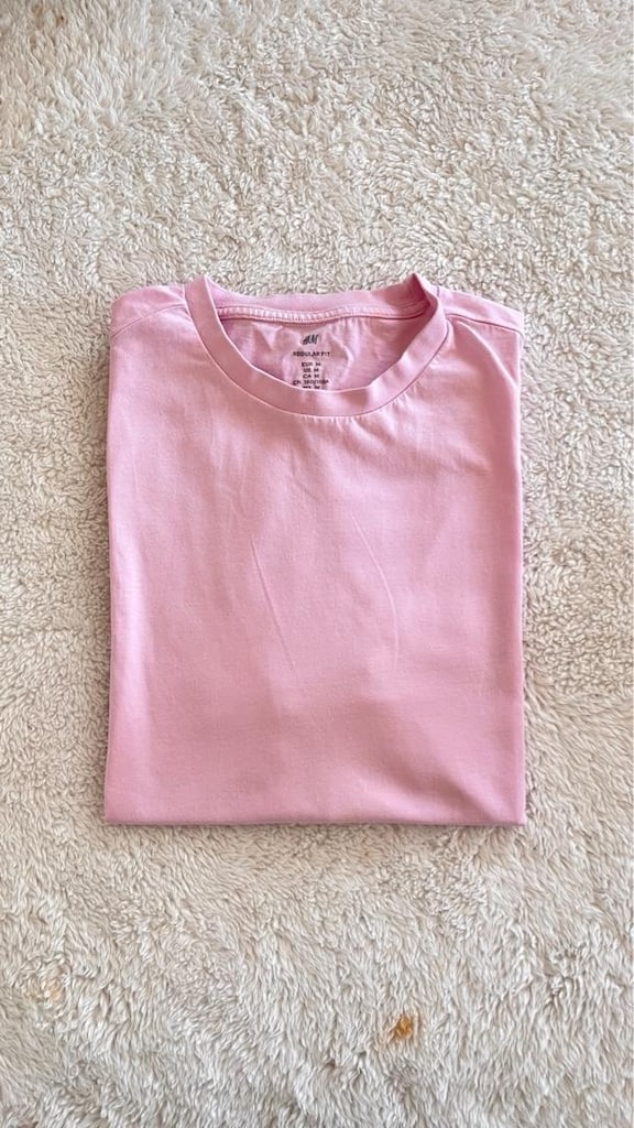 H&M Organik Pamuk Basic Tişört - 3