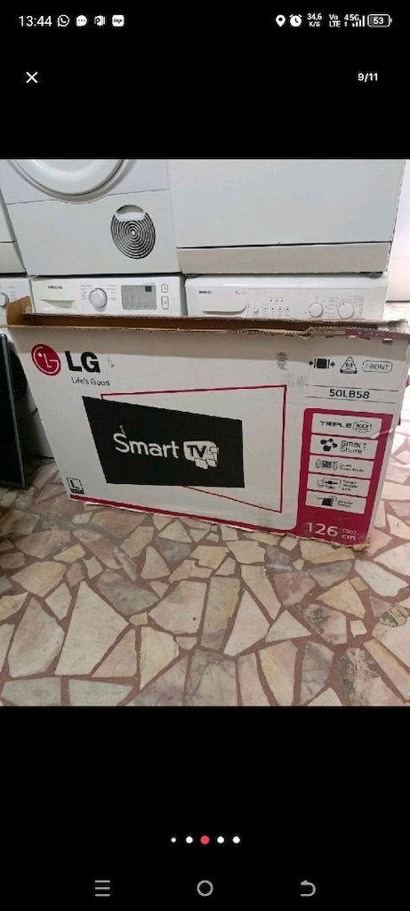 LG Akıllı Tv 127 Ekran Nakliye, Kurulum, Garanti Var - 4