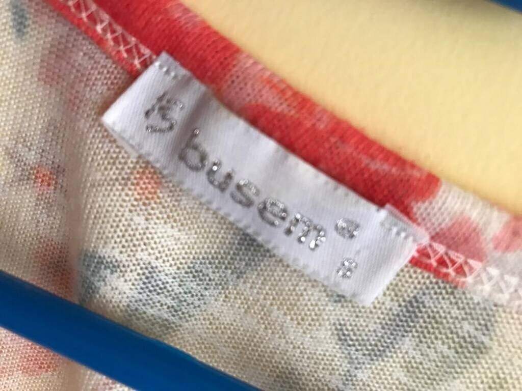 Renkli Desenli Çiçekli Tişört Tshirt - 3
