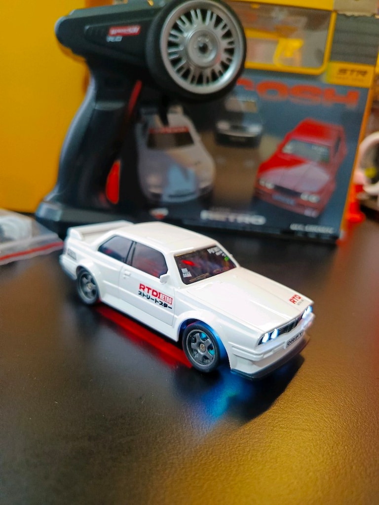 kumandalı e30 4wd rc 1/43 - 5