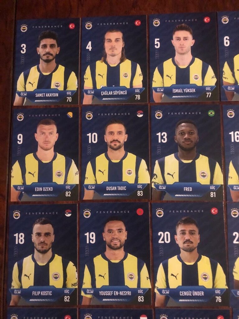 Fenerbahçe Mythos Pulse 24/25 tam takım - 4