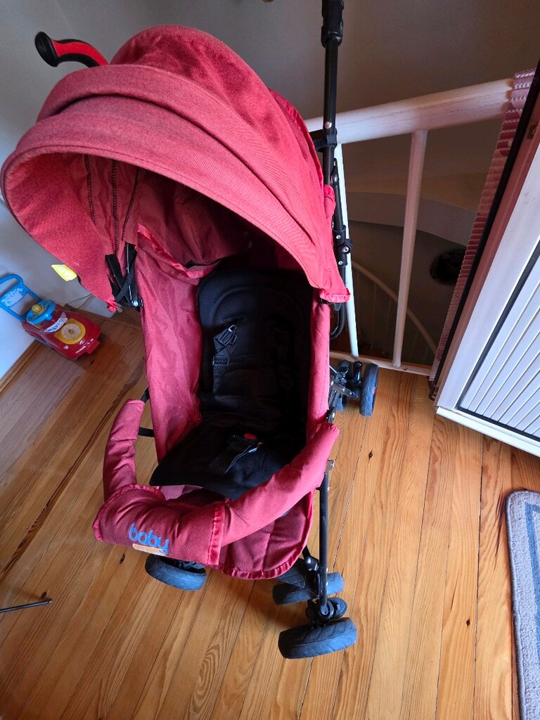Baby Plus Baston Bebek Arabası - Çok Az Kullanılmış / Tertemiz - 2