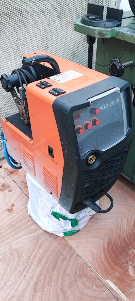 220 VOLT GAZALTI KAYNAK MAKİNASI METAL PASLANMAZ ALÜMİNYUM V ELETROT - 14
