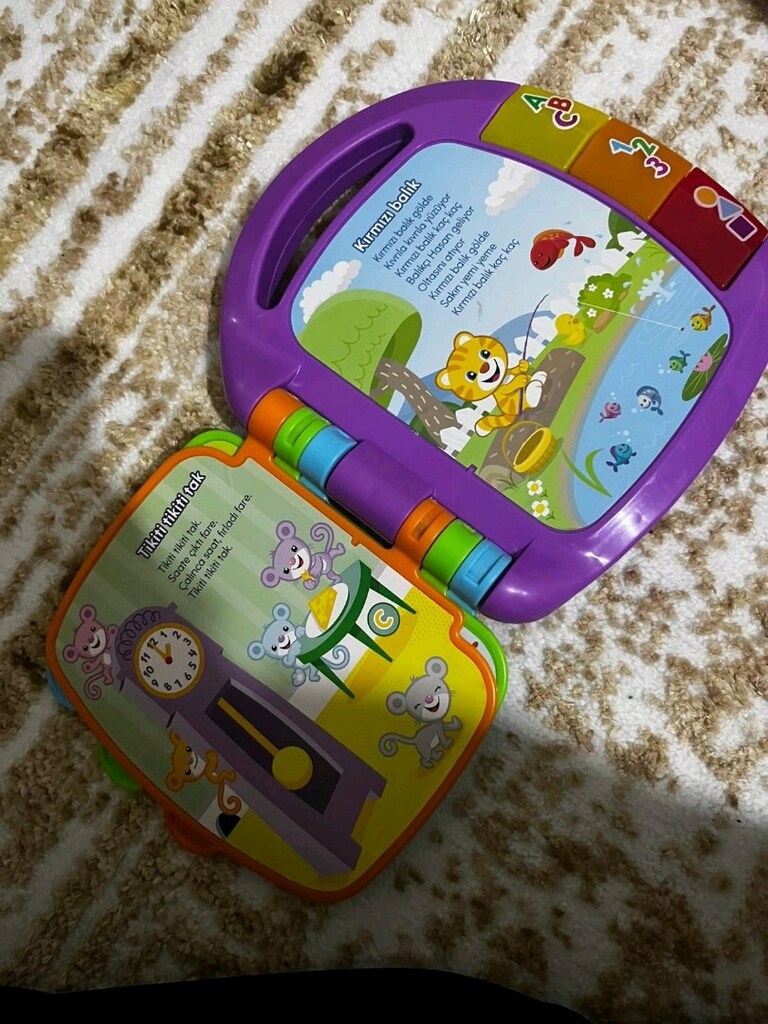 fisher price egitici kitap - 4