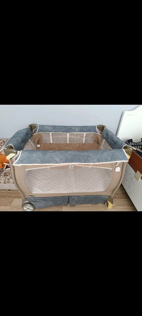 chicco bebek park yatak - 4