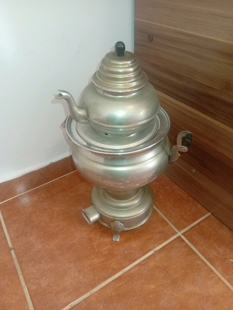 Antika Bakır Semaver - 3
