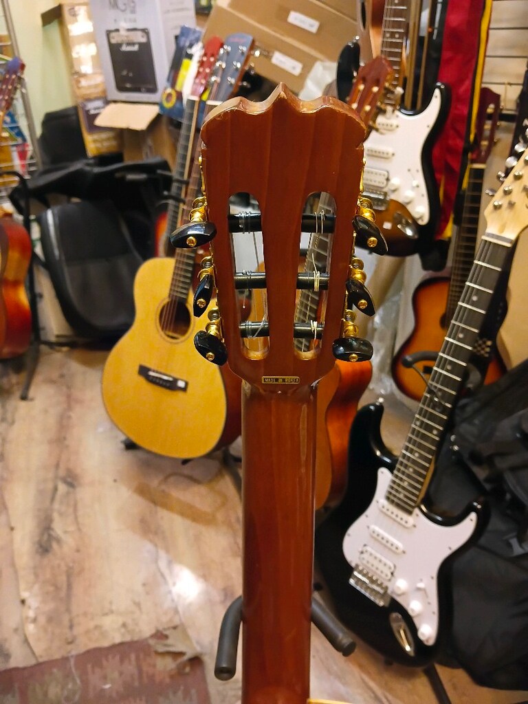 Jasmin Takamine TC48MC Elektro klasik gitar.. Sifir ayarinda.. - 6