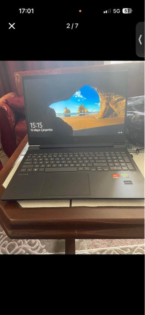 HP Victus 16-S0047NT - 2