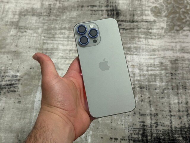 Sorunsuz iPhone 16 Pro Max YD Cihazı 512 GB Pil 89