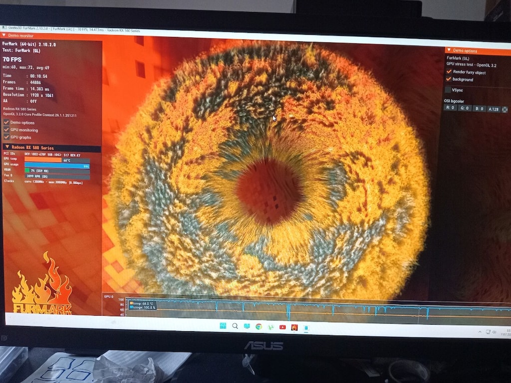 ASUS STRIX RADEON RX 580 - 4