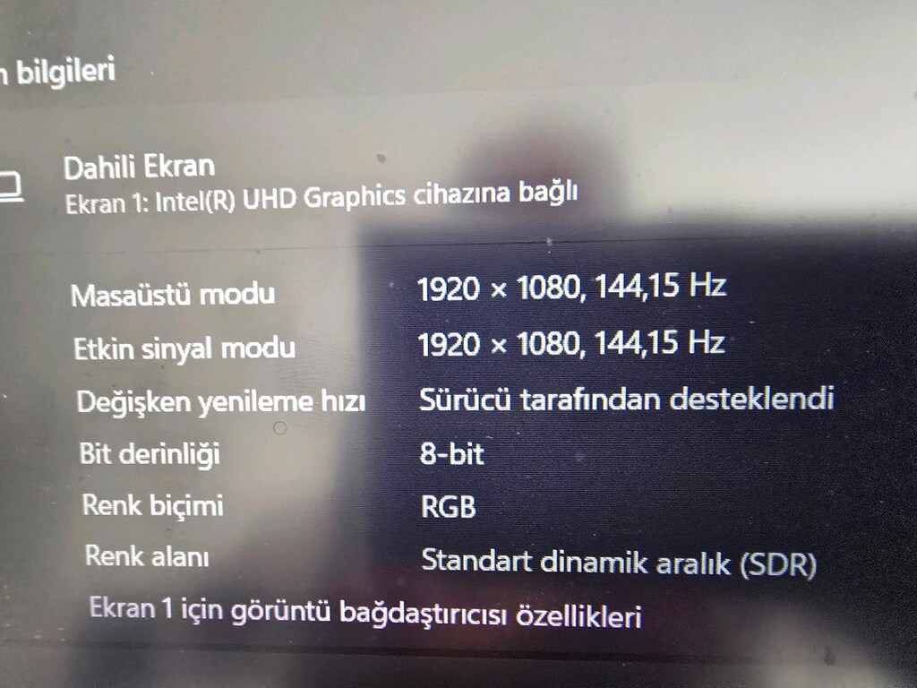 MONSTER SİFİR GIBI I5 11TH GTX1650 DİZÜSTÜ BİLGİSAYAR LAPTOP - 5