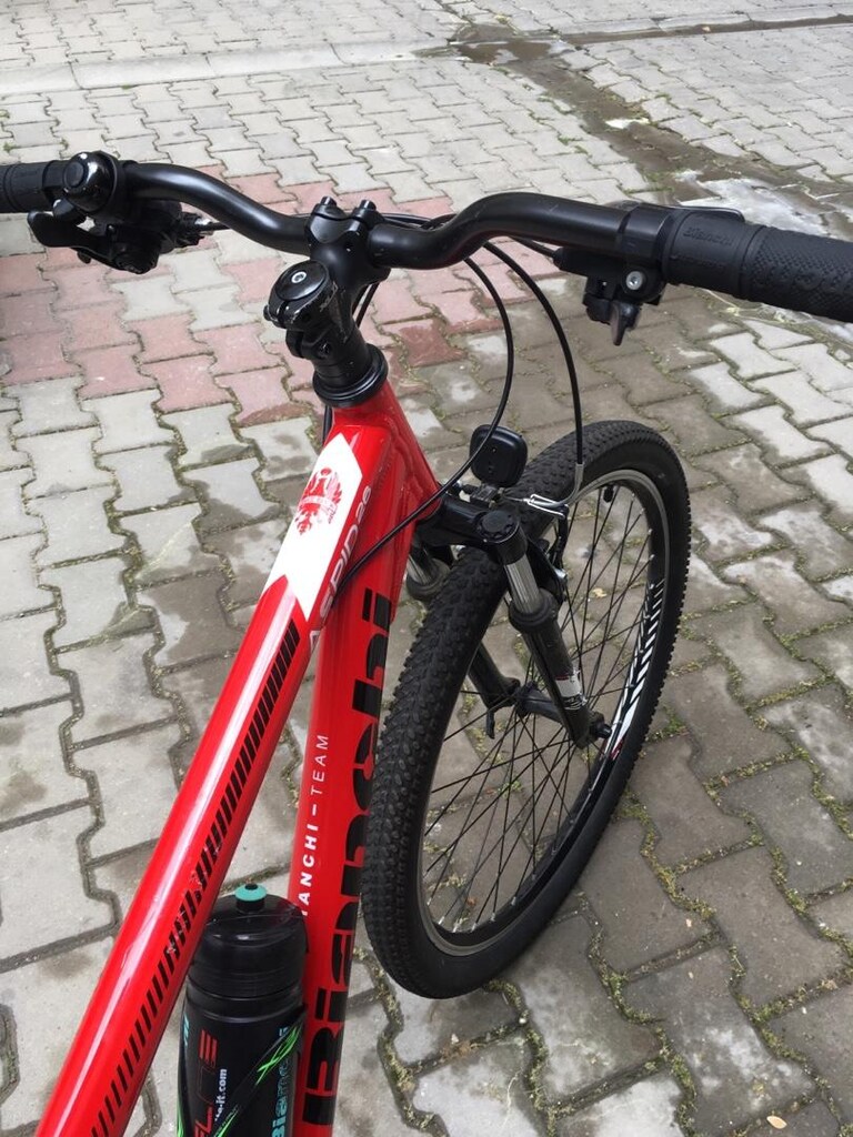 26 cant bisiklet Bianchi marka - 8