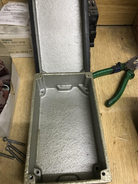 METAL DÖKÜM ETANJ PANEL