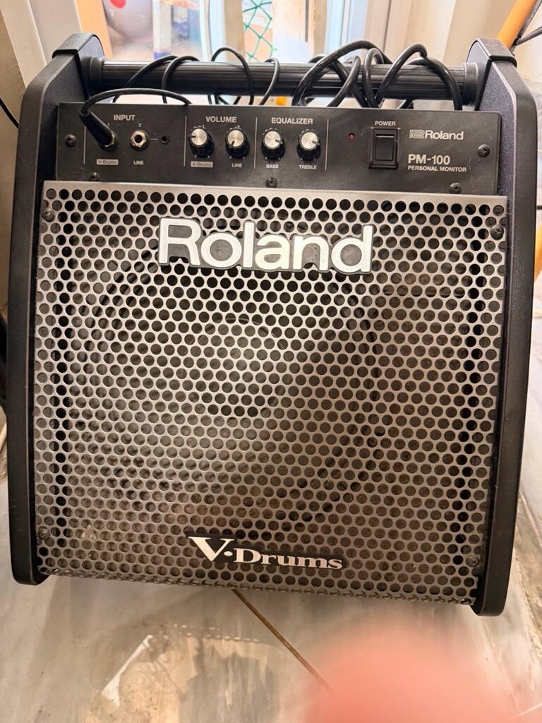 Roland TD-1 DMK ELEKTRO DAVUL VE ROLAND PM 100 anfi hatasız - 4
