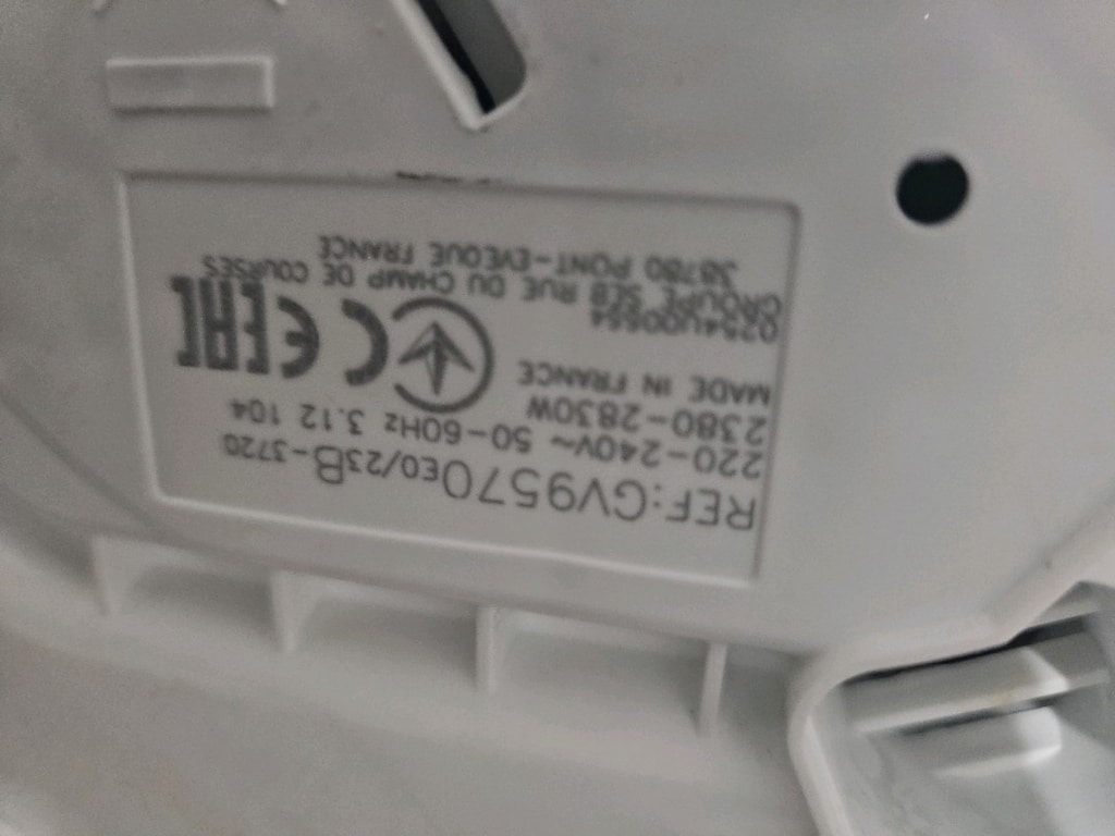 Tefal buhar kazanlı ütü - Buhar vermiyor - 5