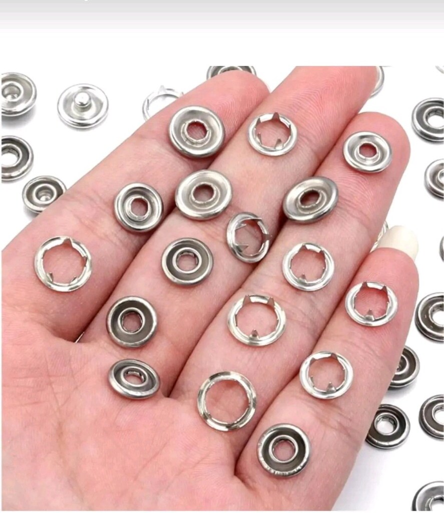 çıtçıt makinesi metal - 2